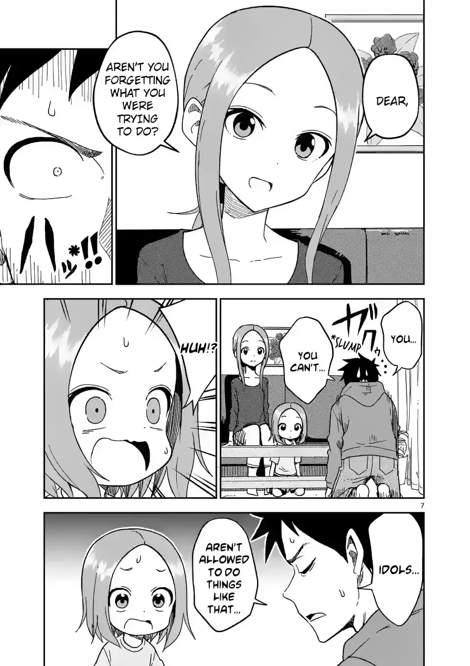 Karakai Jouzu no (Moto) Takagi-san Chapter 186 7